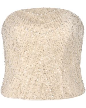 Marusiya London Neutrals The Vera Top - Natural