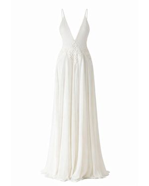 White Backless Dresses for Women - Up to 70% off | Lyst UK