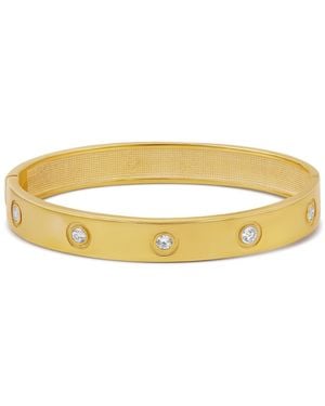 SHYMI Round Stone Bangle - Yellow