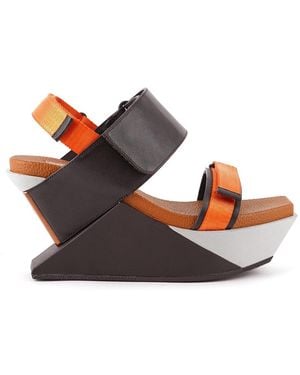 United Nude Delta Run Wedge - Brown