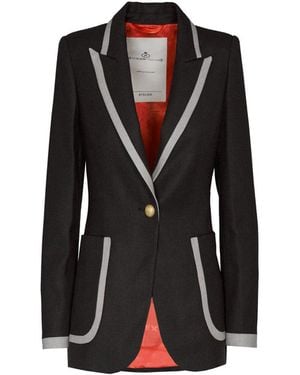 The Extreme Collection Cacao Laurent 02 Blazer - Black