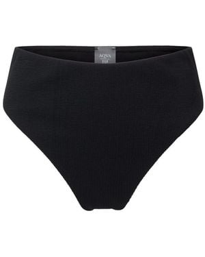 Aqva Swimwear Jondal Bikini Bottom - Black