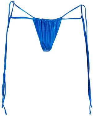 Siren Swimwear Siren Ibiza Reversible Royal Bottom - Blue