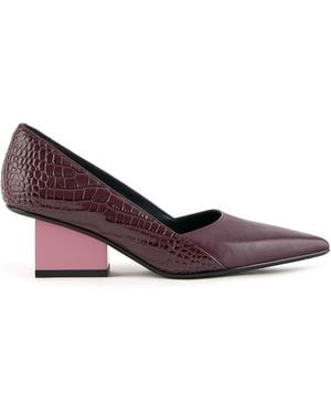United Nude Raila Pump - Purple
