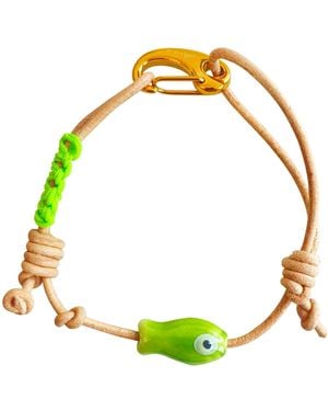 Smilla Brav Fish Bracelet Ocean - Yellow