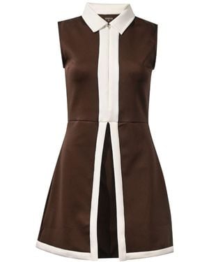 Veeva Birdie Dress - Brown