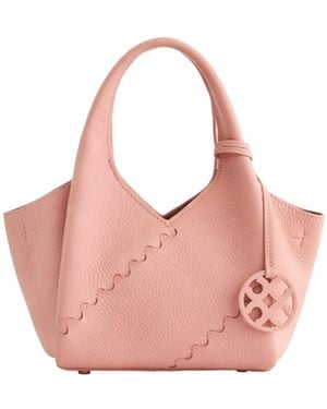 Orange Cube Everyday Urban Tote - Pink