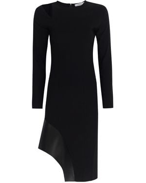 Mirimalist Alphalyra Midi Dress - Black