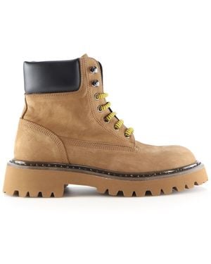 Notabene Nordhaven Boots, Nubuck - Brown