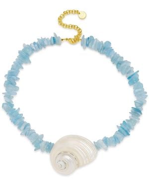 Amber Sceats Cassis Necklace - Blue