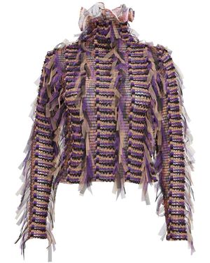 Sarah Regensburger Manifest Longsleeve - Purple