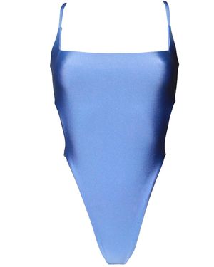 Marquise Swim Bikini One Piece - Blue