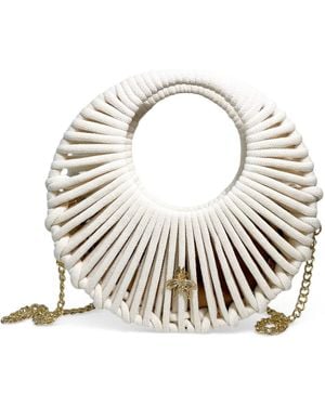 Rye Line Maxi Rhaenyra Bag - White