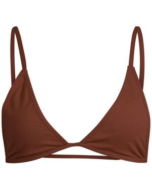 Minimale Animale Mirage Bikini Top - Brown