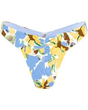 Wild Lovers Bahama Breeze Bikini Bottoms - Blue