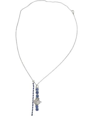 Vickisarge Branch Climber Necklace - Black
