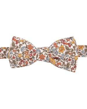 LE COLONEL Safran Liberty Ava Bow Tie - Pink