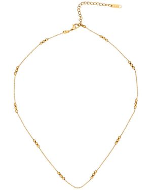 Kybele Studio Orbit Bead Necklace - White