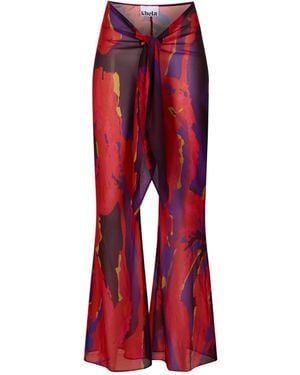 Khéla the Label Daydream Pareo Trousers - Red