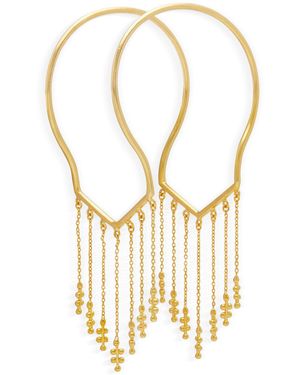 Dhwani Bansal Adjustable Silsila Chain Bracelet - Metallic