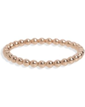 Kate Koel Bead Stacking Ring - Metallic