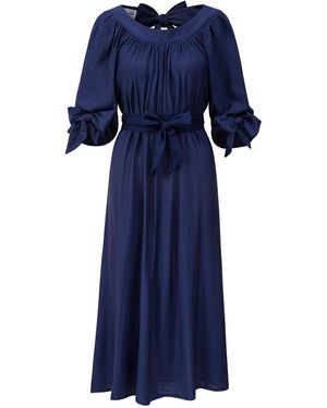 LA FEMME MIMI The Dark Dress - Blue