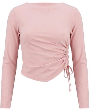 GUILLAUME ALEXANDRE Long Sleeves Top - Pink