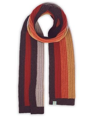 Otto & Spike Scarves - Red