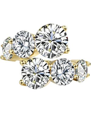 Onewildone It's Never Too Late Wrap Ring - White