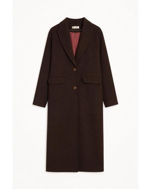 Michela Alicia Coat - Brown