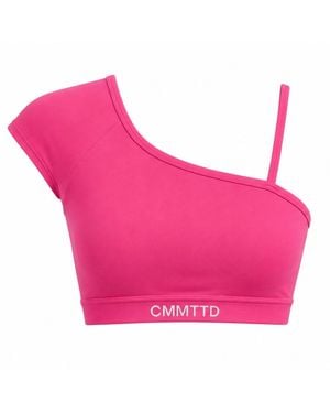 Cmmttd Nude Enhance Bra - Pink