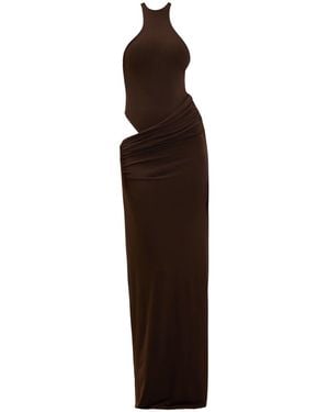 Marroma Midnight Curve Dress - Brown