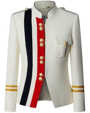 The Extreme Collection Military Jacket With Tailored Silhouete - Multicolour