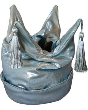 Romer Millinery Royal Toque Puffer Crown - Grey