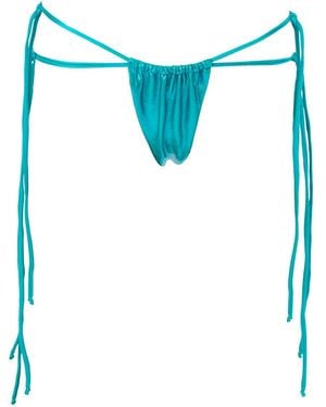 Siren Swimwear Siren Ibiza Reversible Bottom - Blue