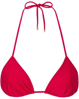 Sunkissed Le Triangle Top - Red