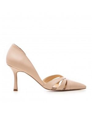 The 5Th Element Neutrals Gilda Court Shoes - Pink