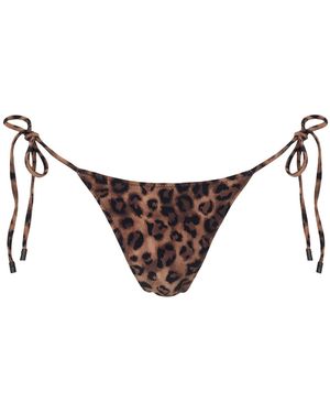 Sunkissed Le Triangle Bottom - Brown