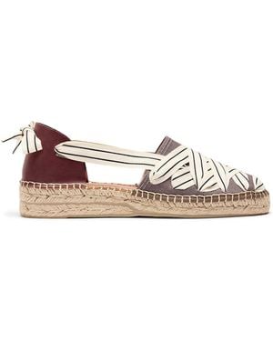 Naguisa Sukha Eggplant Stripes - Pink