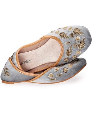Fuchsia Shoes Nawal - Grey