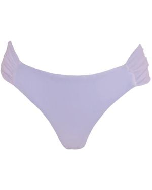 Lula-Ru Autumn Low Rise Bottoms - Purple