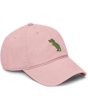 Anchor and Crew Rose T-Rex Snap Dancin' - Pink