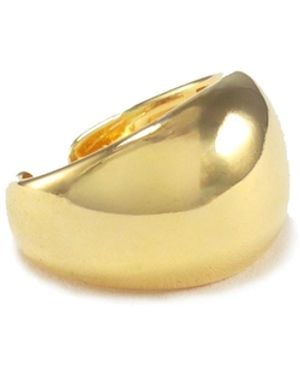 Hye Jane Jewelry Valerie Wide Ear Cuff - Yellow
