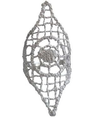 Raxada Enchanted Rhombus Ring - Metallic
