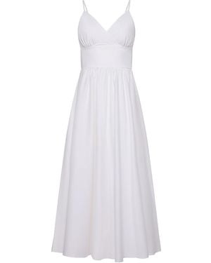 Roses Are Red Eden Dress - White