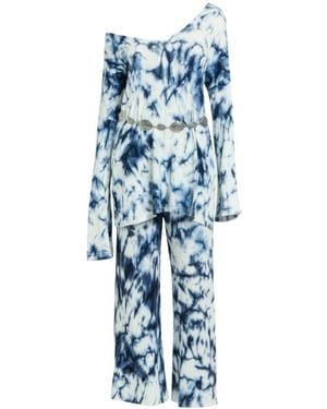 Sâb Studio Tie-Dye Knit Pant - Blue