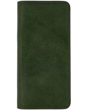 Time Resistance A Coat Wallet For - Green
