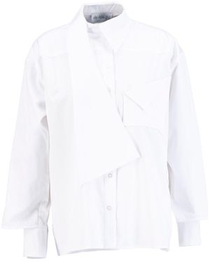 Ma Mulier Special Design Enza Shirt - White