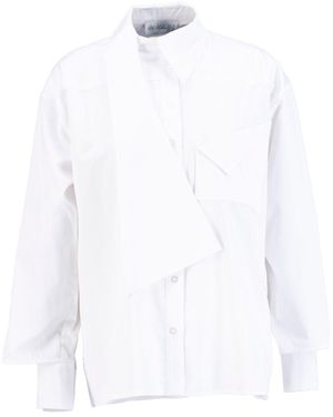 Ma Mulier Special Design Enza Shirt - White