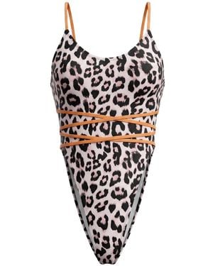 Bellaria Safari Luxe One-Piece - Black